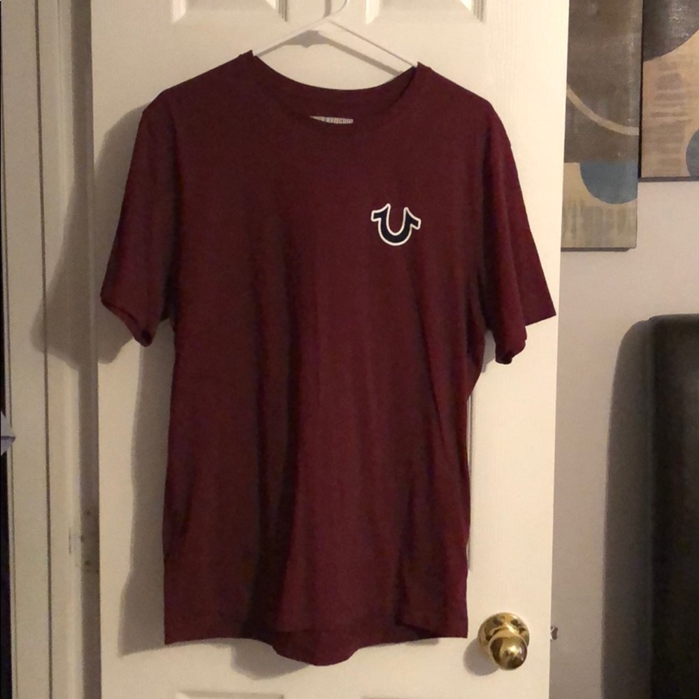 True Religion Buddha Graphic Tee